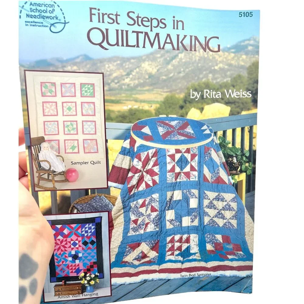 1980's Quilting Pattern Books